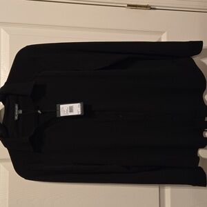 Adrianna Papell Elegant Black Blouse